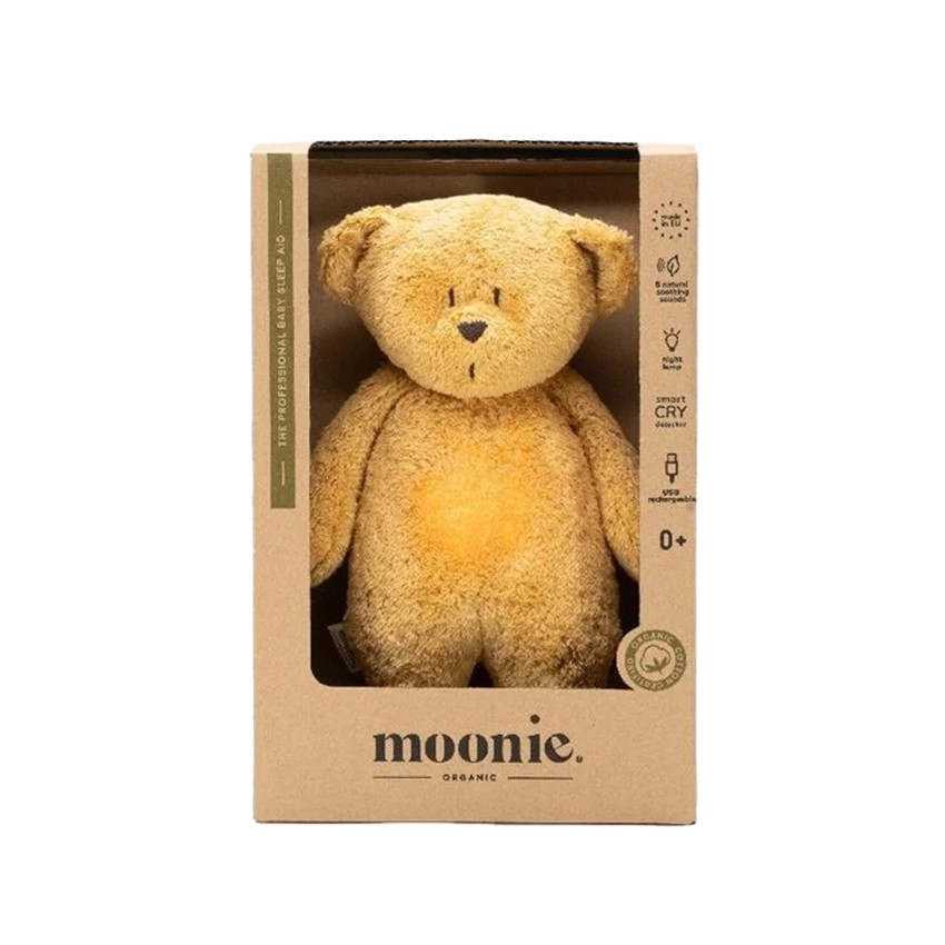 Veilleuse Ourson Son & Lumière Miel 