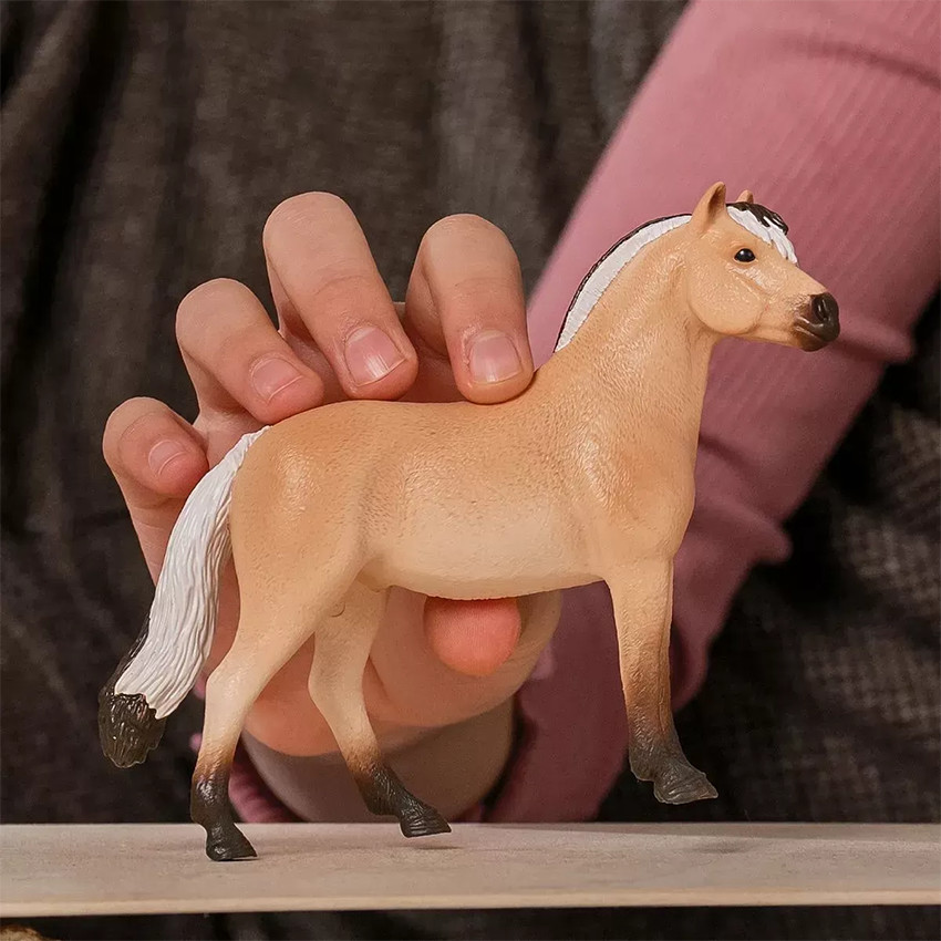 Figurine cheval Hongre Fjord 