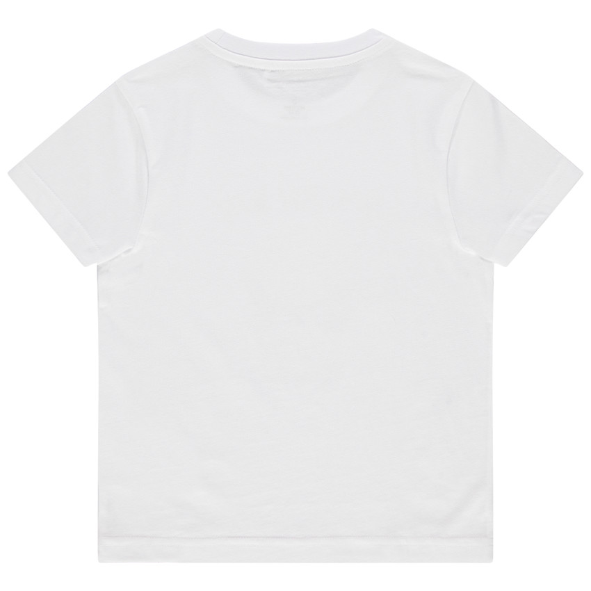 T-shirt manches courtes en coton bio print frites 
