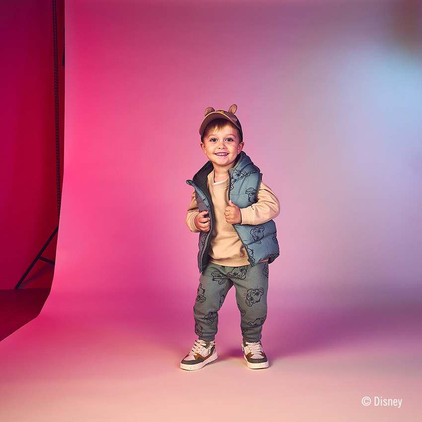 Pantalon de jogging imprimé Simba Disney pour bébé garçon 