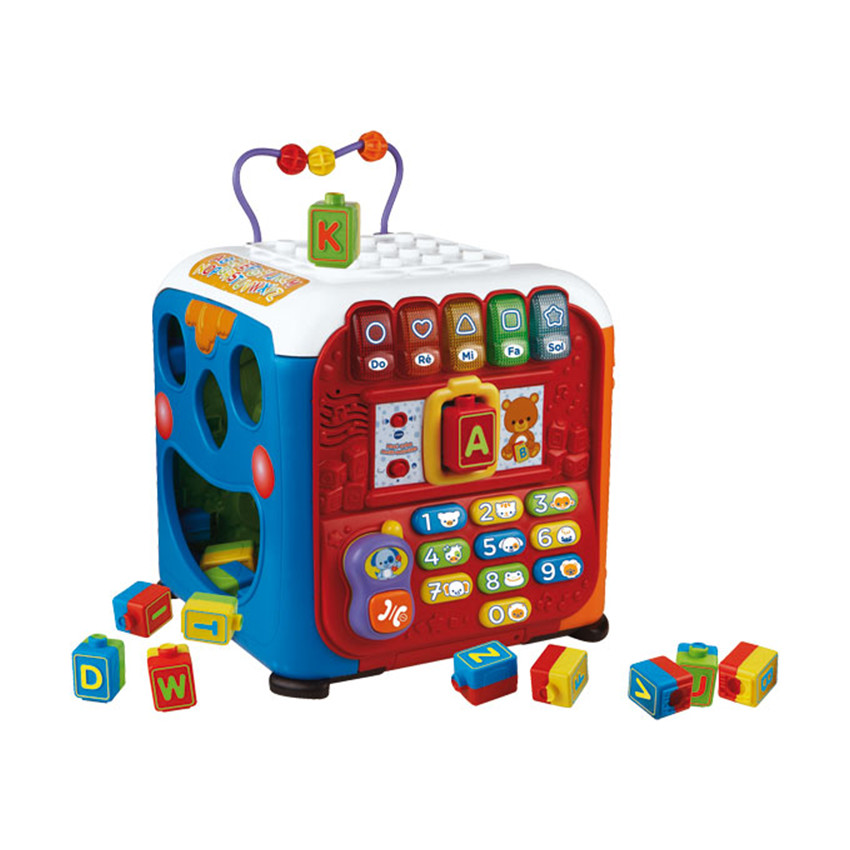 Maxi Cube multi-activités 