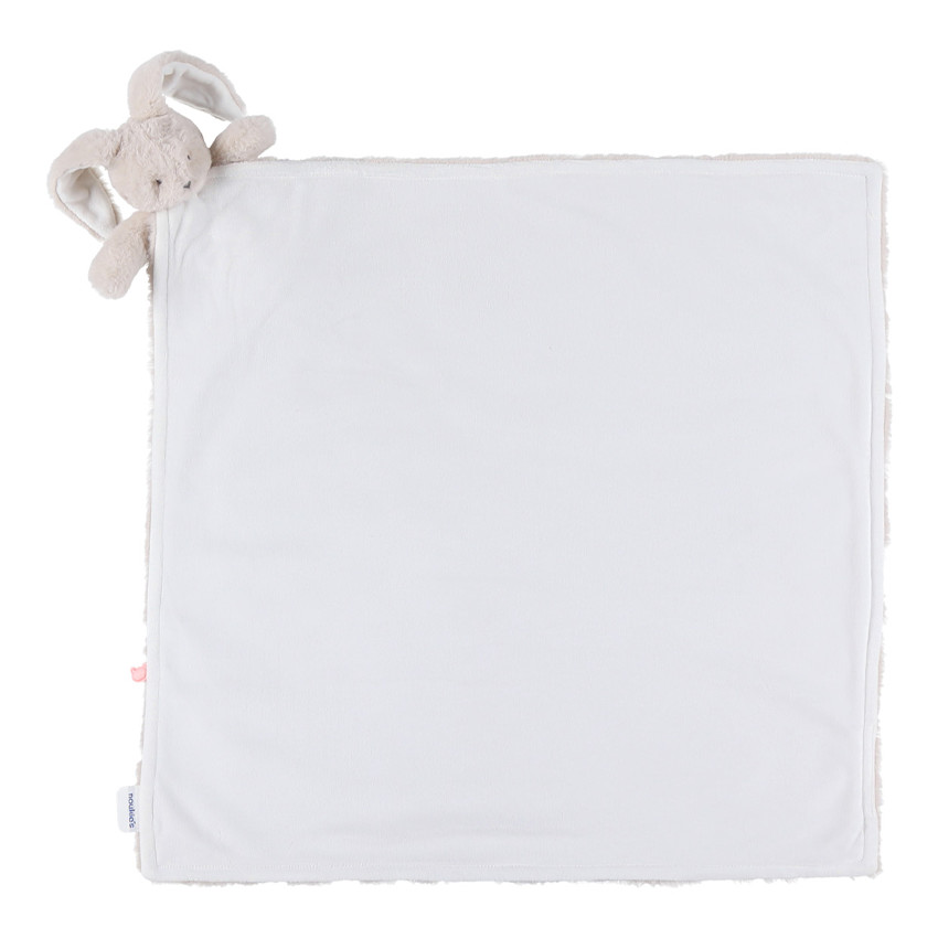 Ma première couverture 50x50 Moka  