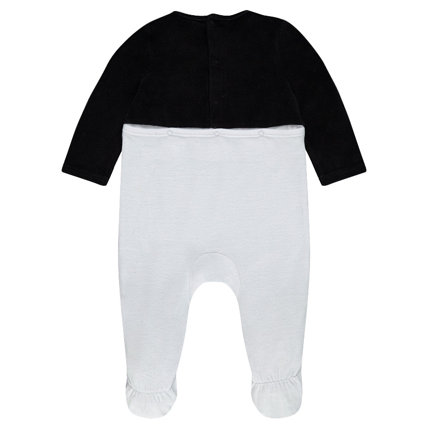 Dors-bien en velours style costume 