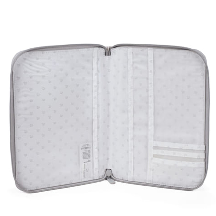 Carnet de santé Little Bloom Vichy Gris 