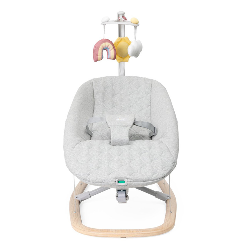 Transat Zen Wave Wooden Gris  