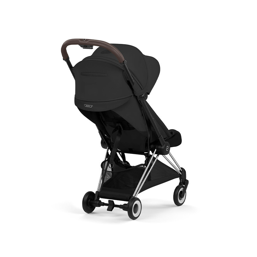 Poussette ultra-compacte Coya Style 2026 - chrome/sepia black 