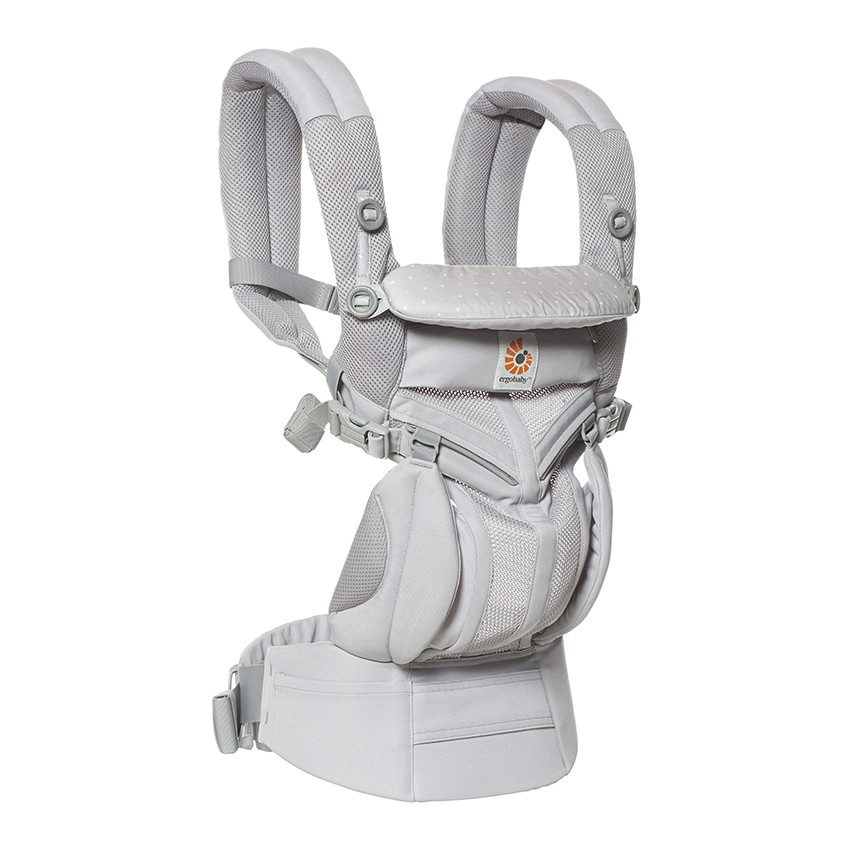 Porte-bébé Omni 360 Cool Air Mesh tout-en-un - Gris perle 