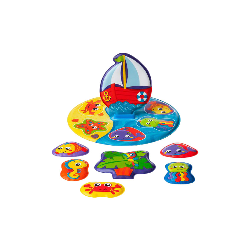 Puzzle de bain - L'île flottante 