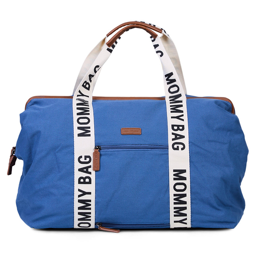 Sac à langer Mommy Bag Signature Canvas Indigo 