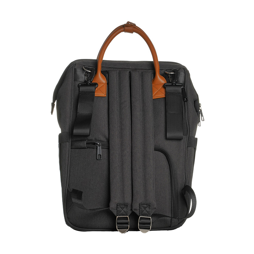 Sac à dos à langer Escapade gris foncé 