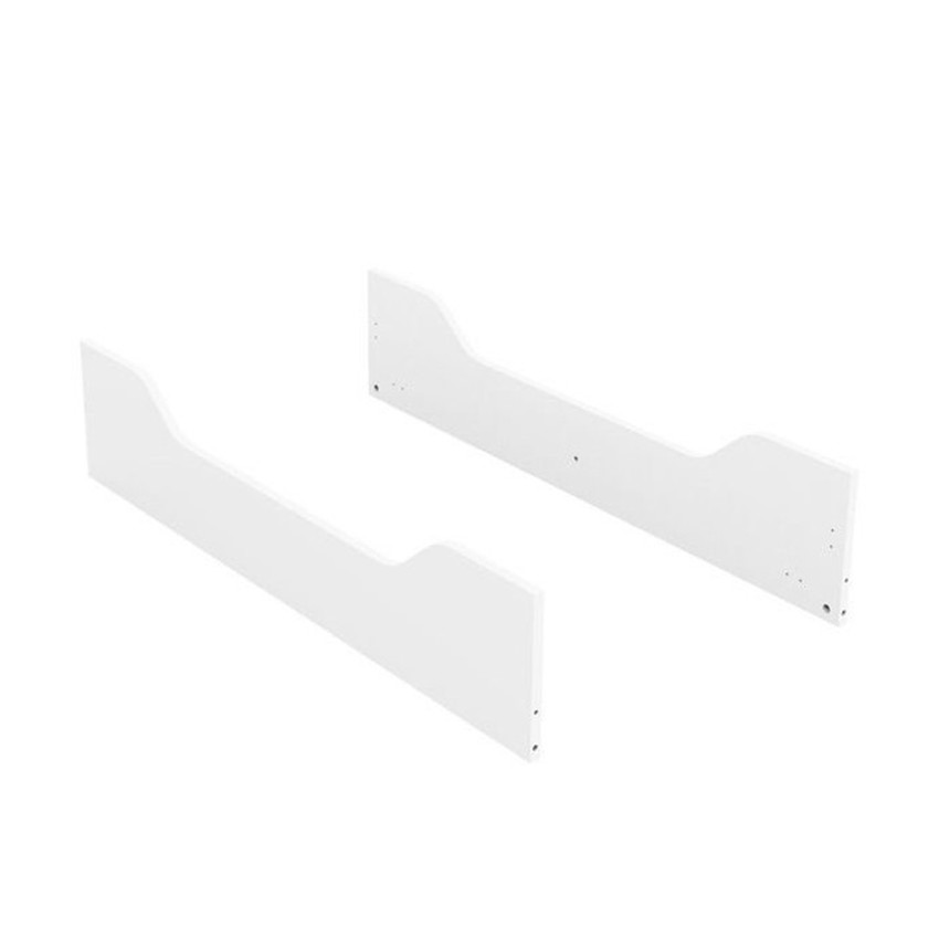 Kit de transformation pour lit Little Big Bed 140 x 70 cm Nature blanc laqué 