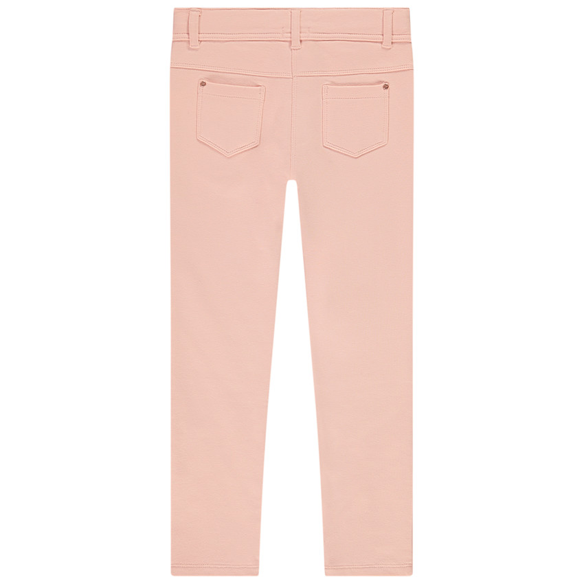Pantalon skinny en molleton pour fille 