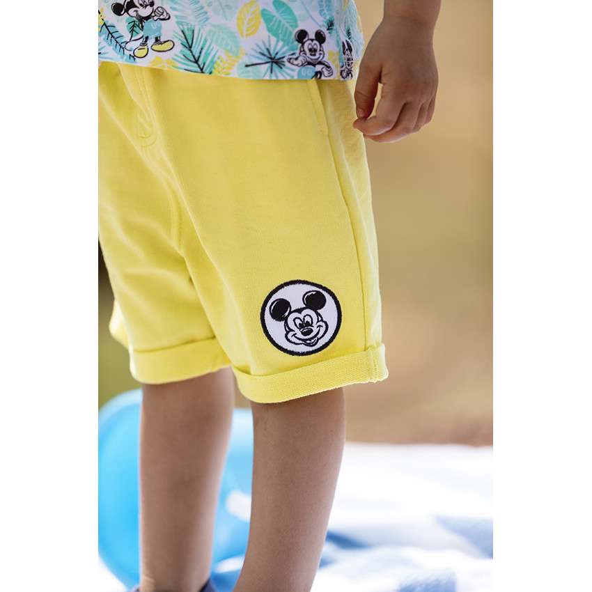 Ensemble de plage débardeur et bermuda Mickey Disney 