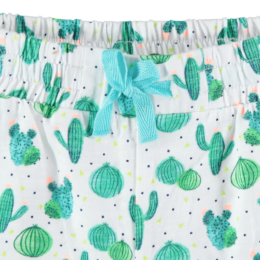 Short en jersey imprimé all-over Main Short en jersey imprimé all-over