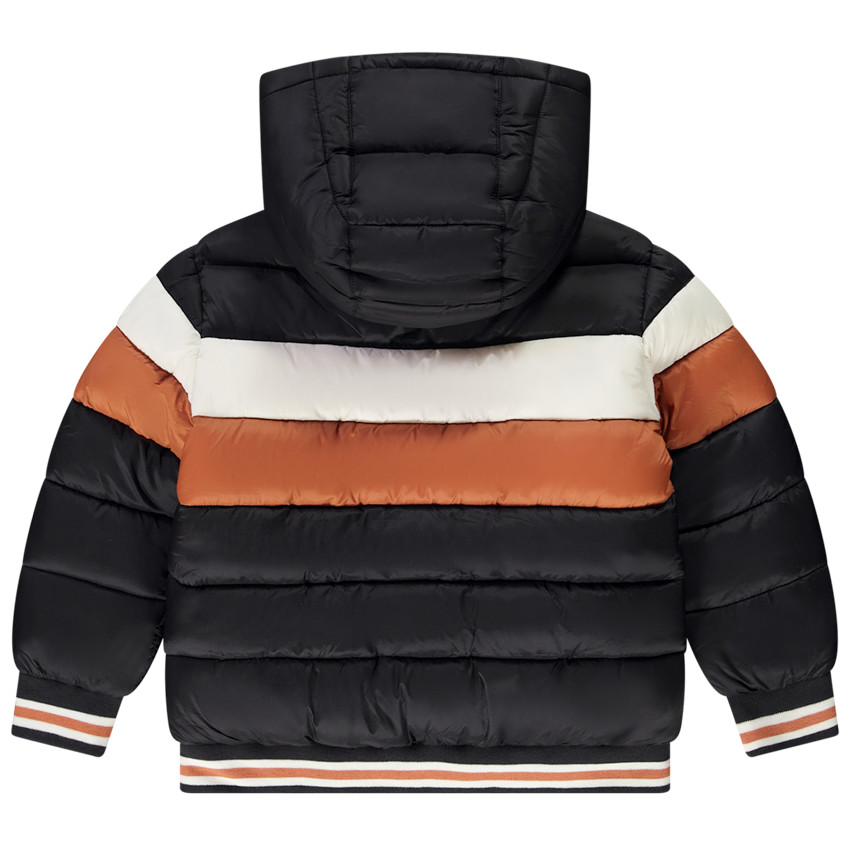 Doudoune effet color block doublée sherpa pour garçon 