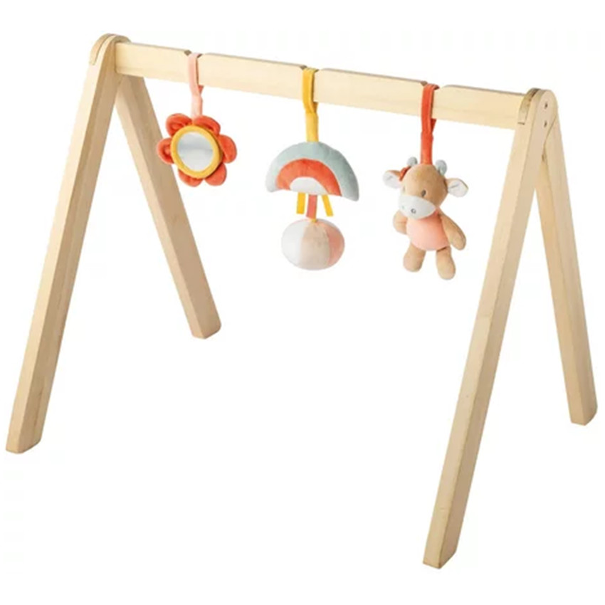 Arche en bois avec jouets - Mila, Lana & Zoé