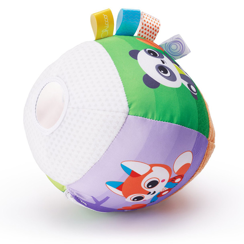 Balle musicale animaux 