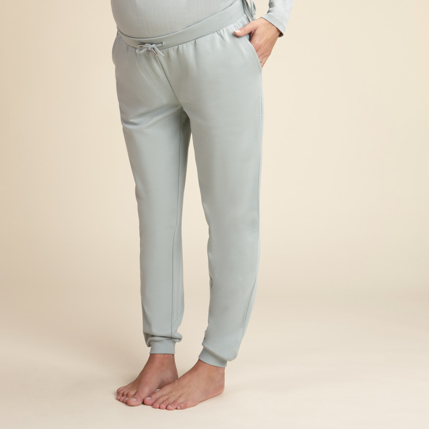 Jogging en molleton uni pour femme  