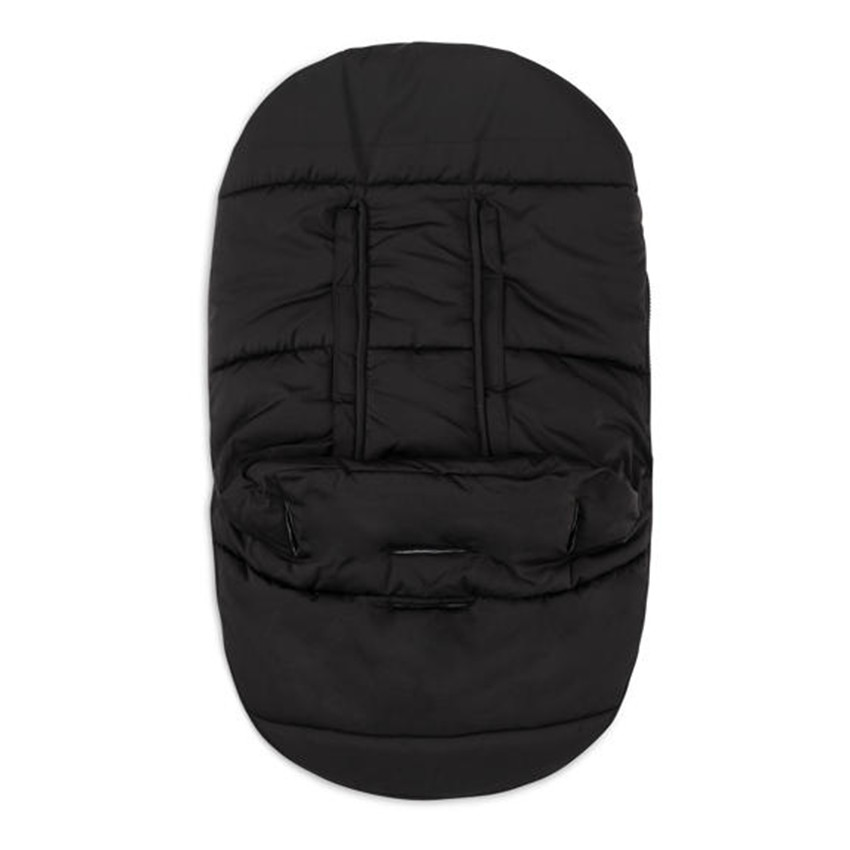 Nid d'ange pour siège auto bébé 3/5points Puffed Black - Noir (Jollein) - Image 4