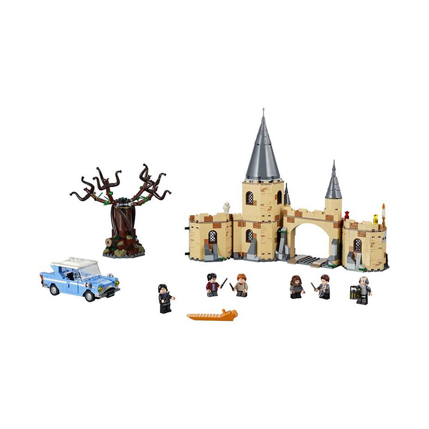 Saule Cogneur du Château de Poudlard - Lego Harry Potter 