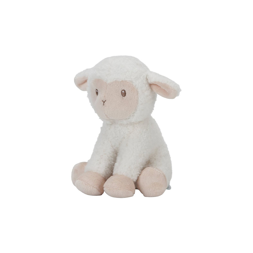 Petite peluche mouton Little Farm 25 cm 