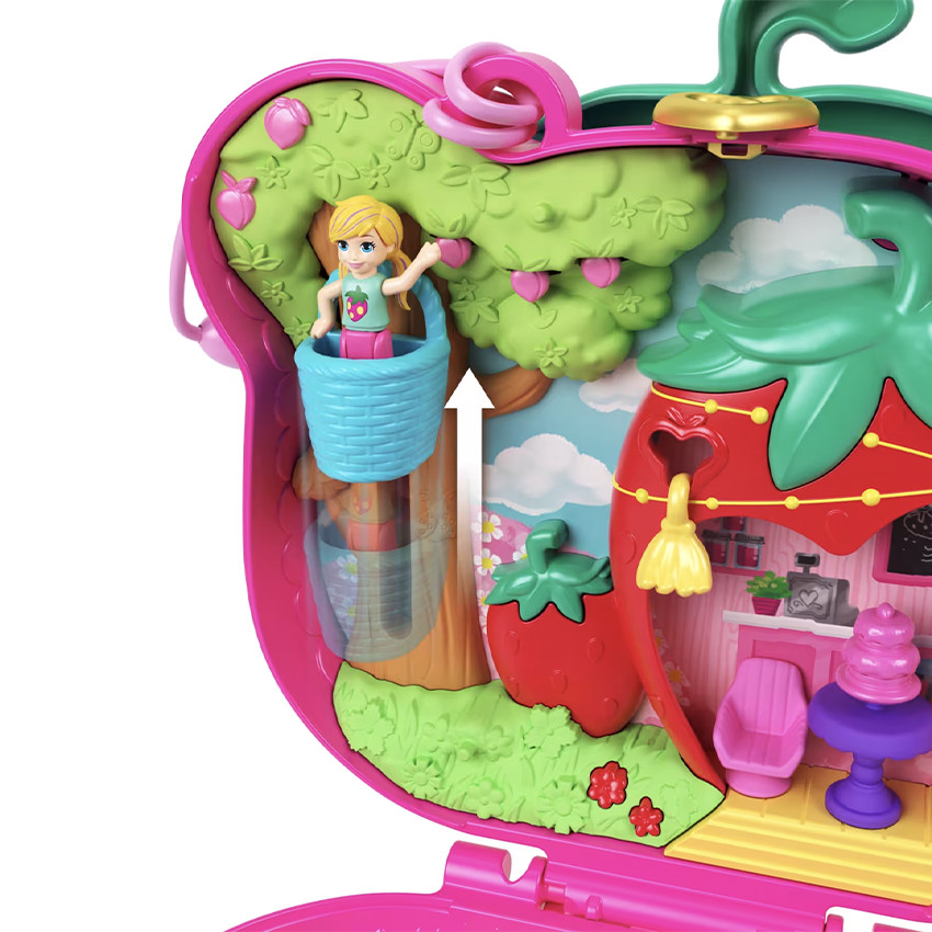 Coffret Ourson Fraise avec mini figurines 