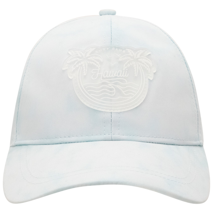 Casquette effet tie & dye badge gomme Hawaii pour enfant 