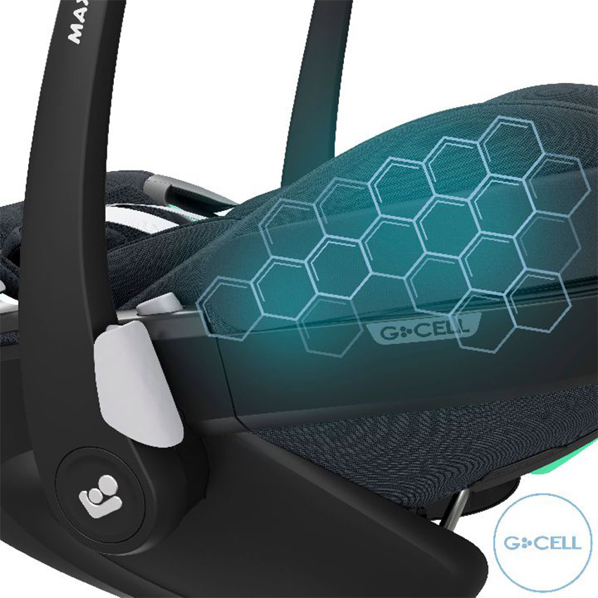 Siège auto Pebble 360 PRO2 Essential Graphite 