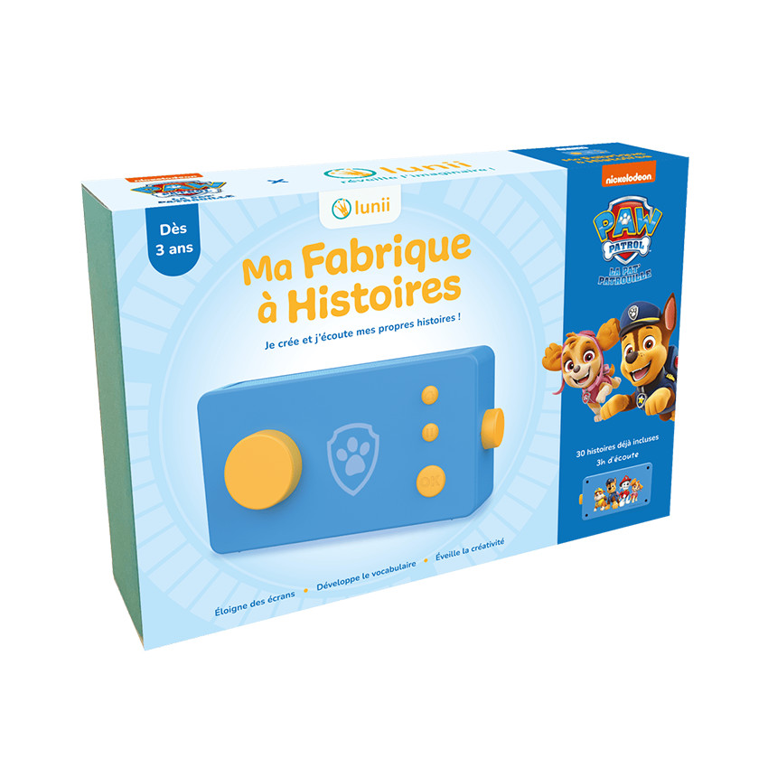 Ma Fabrique à Histoires édition limitée Pat'Patrouille 