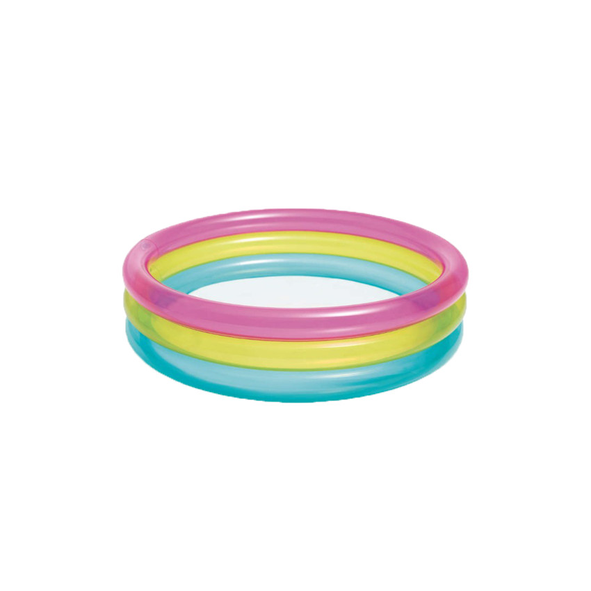 Piscine gonflable Rainbow - Multicolore Main Piscine gonflable Rainbow - Multicolore