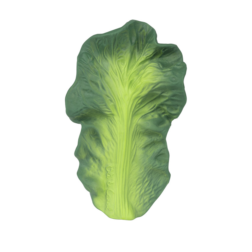 Jouet de dentition en caoutchouc Kendall le chou