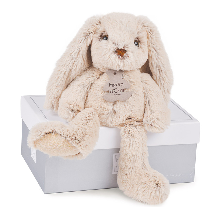 Peluche 1er age Les Copains Calins - Beige