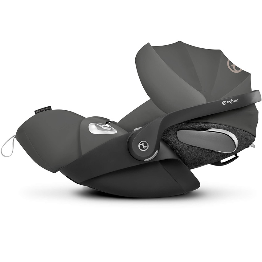 Siège-auto Cloud Z i-Size avec Sensorsafe - Manhattan grey/Mid grey 