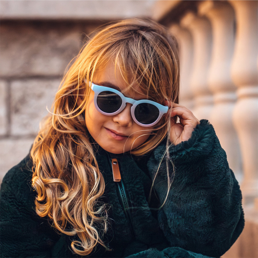 Lunette de soleil avec cordon shop