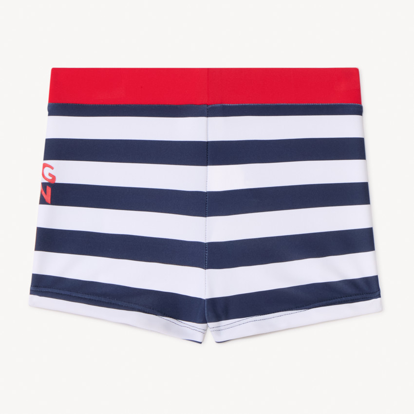 Boxer de bain rayé Cars Disney-Pixar pour bébé garçon 