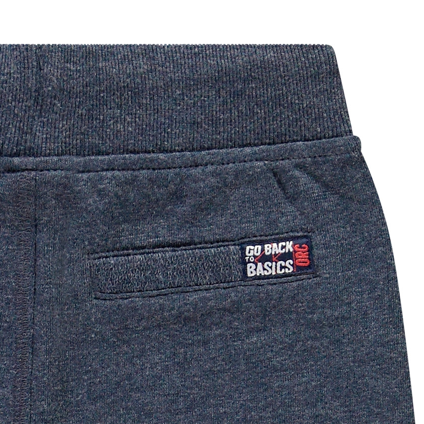 Pantalon de jogging en molleton pour enfant garçon Main Pantalon de jogging en molleton pour enfant garçon
