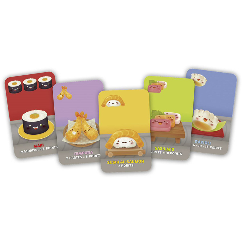 Jeux de Société - Sushi Go 