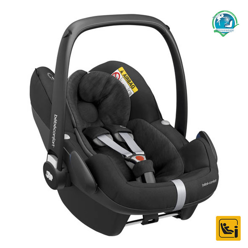 Siège-auto i-Size Pebble Pro - Essential Black 
