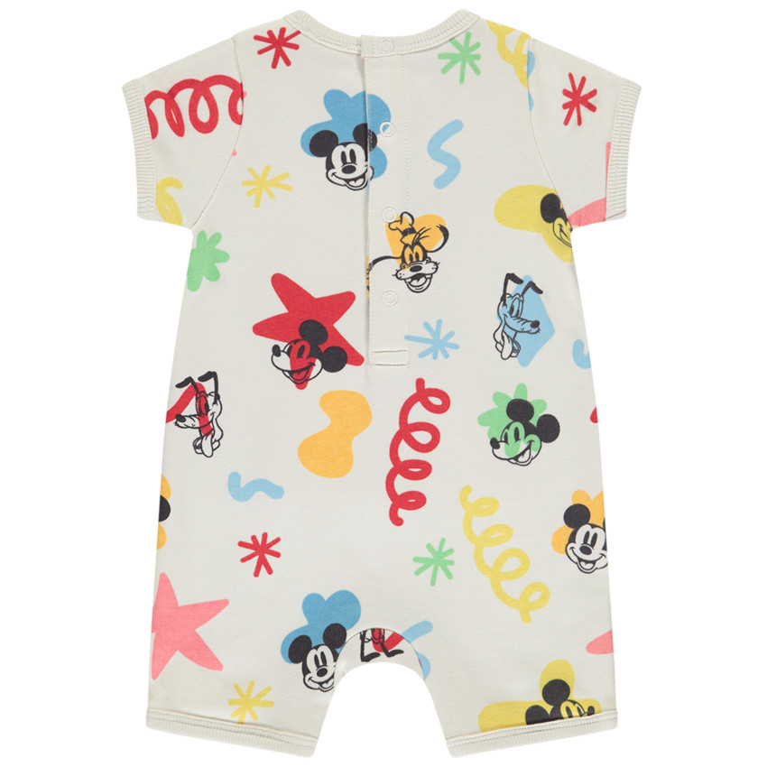 Combinaison courte en molleton Mickey Disney pour bébé garçon 