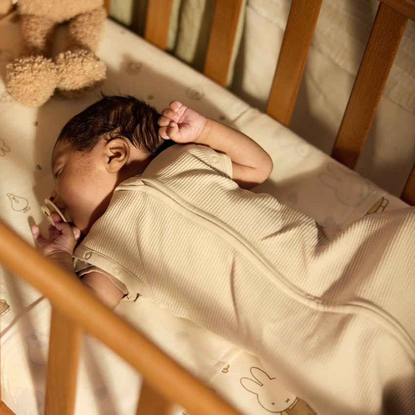 Gigoteuse Naissance Cocoon Little Waffle 0/3M Sand 