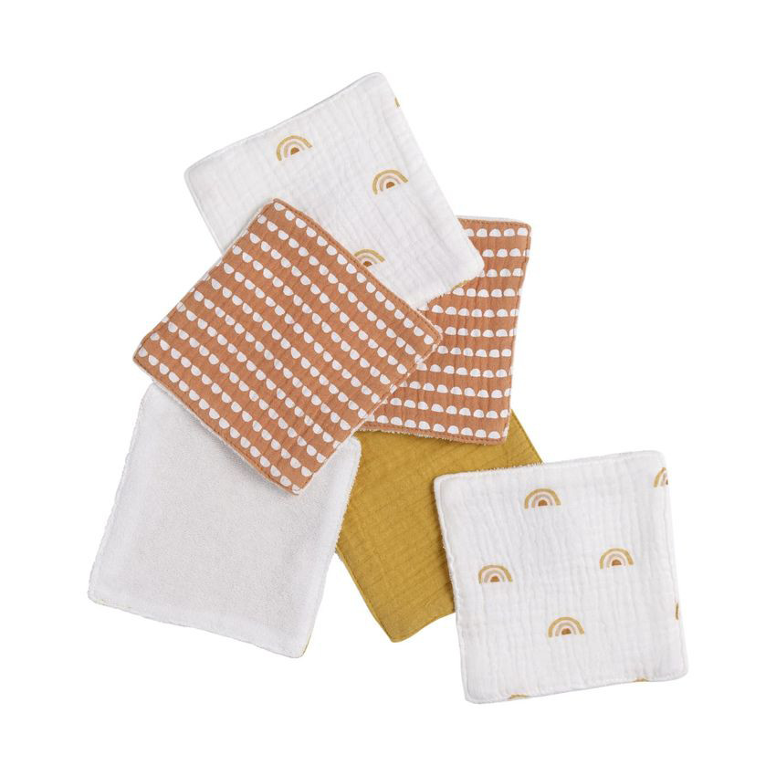Trousse de toilette et carrés éponge Sunlight 