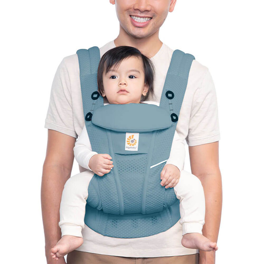 Porte-bébé Omni Breeze - Bleu ardoise 