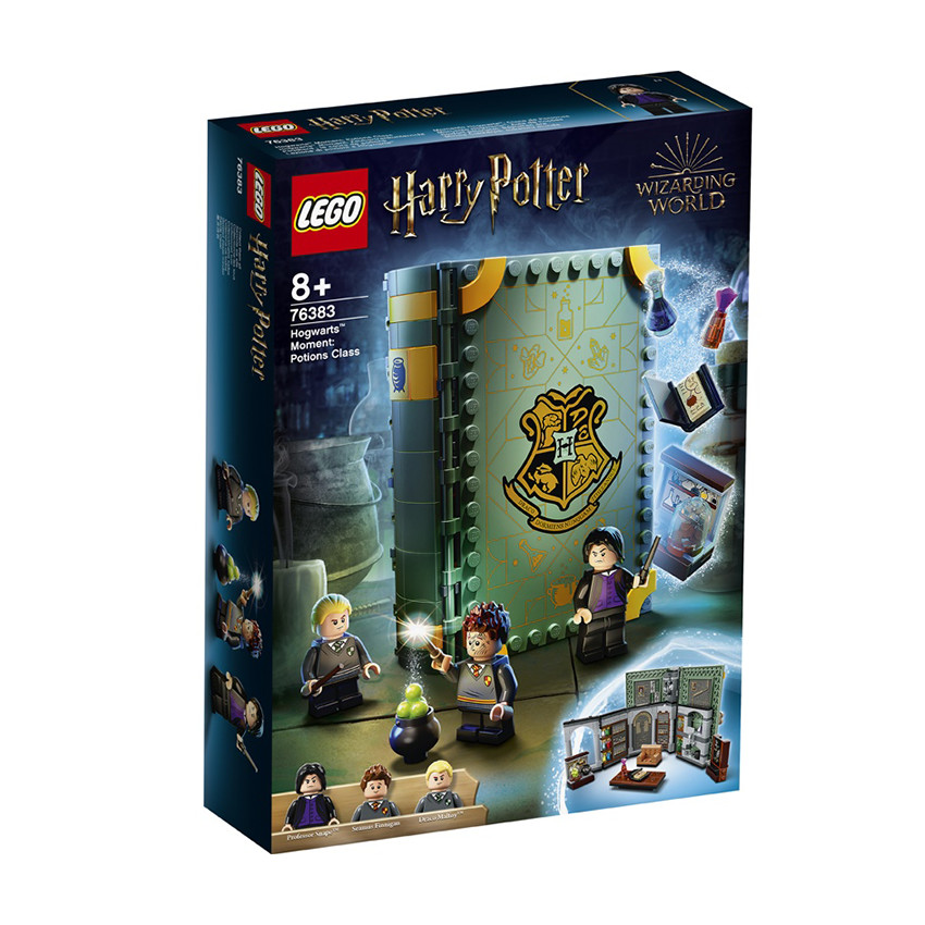Le Cours de Potions - Lego Harry Potter 