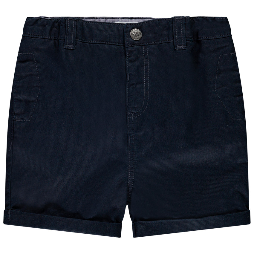 Bermuda effet jean pour bébé garçon 