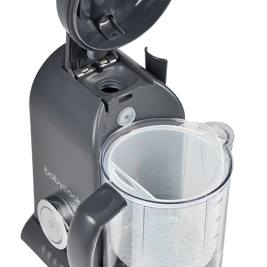 Robot Babycook Solo Dark Grey - Gris (Béaba) - Image 2
