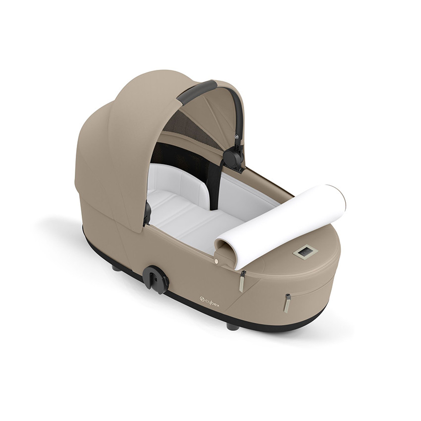 Nacelle Lux Carry Cot pour poussette Mios 3 cozy beige 