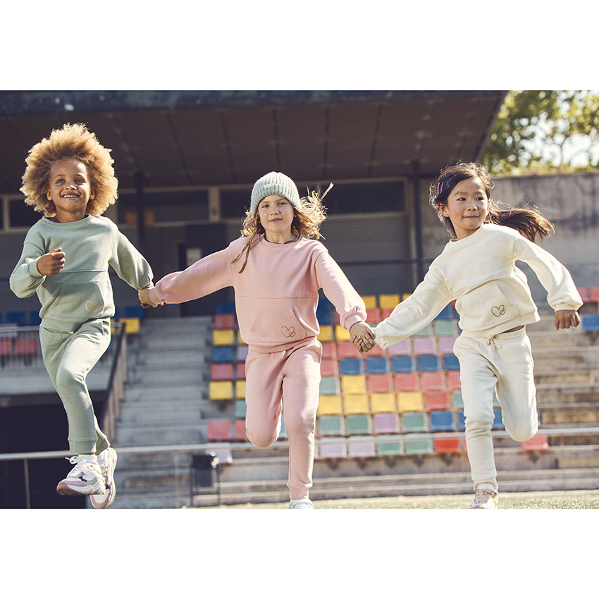 Bonnet côtelé uni pour fille 