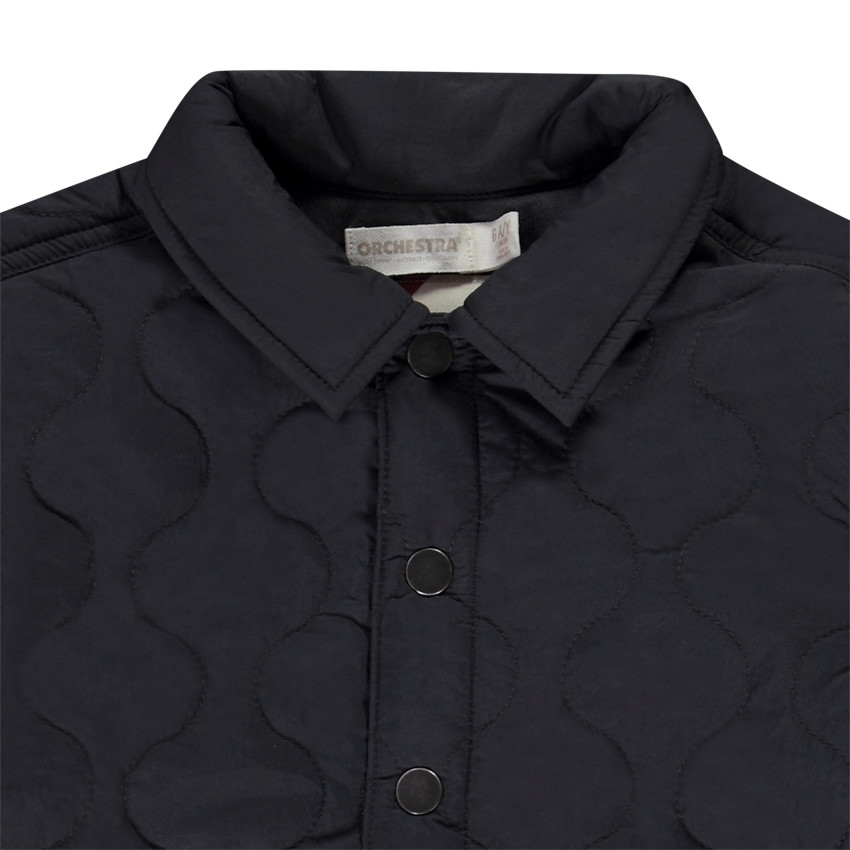 Surchemise matelassée unie pour garçon 
