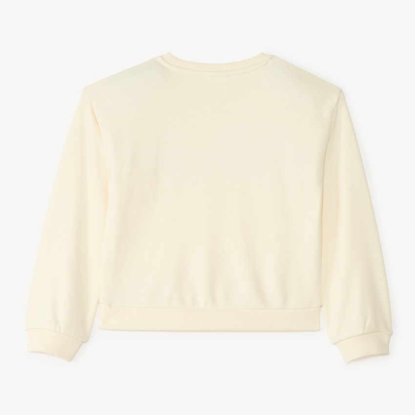 Sweat en molleton oversize Minnie Disney pour fille 