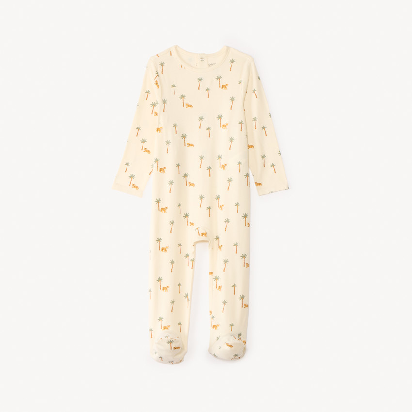 Lot de 3 dors-bien motifs savane pour bébé garçon avec ouvertures différentes selon l’âge 